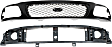 2-Piece Kit, Grille Paintable, 4WD, Includes (1) Grille and (1) Header Panel
