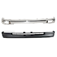 1995 Toyota Tacoma - 2-Piece Kit Front Bumper, Fleetside, RWD, Chrome, Includes (1) Bumper and (1) Valance