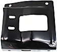 4-Piece Kit, Front Bumper, Chrome, Includes (1) Bumper, (2) Bumper Bracket, and (1) Bumper Trim