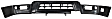 1999 Toyota 4Runner - 3-Piece Kit Front Bumper, For Models With Sport Package and Fender Flare Holes, Painted Black, Sport Utility, Includes (1) Bumper, (1) Bumper Retainer, and (1) Valance