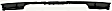 2003 Ford E-350 Super Duty - 3-Piece Kit Grille, Painted Silver, For Models With Sealed Beam Headlights,  Includes (1) Bumper Trim, (1) Grille, and (1) Header Panel