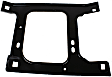 2002 Dodge Ram 1500 - 3-Piece Kit Front Bumper, Chrome, Includes (1) Bumper and (2) Bumper Bracket