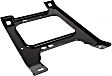2002 Dodge Ram 1500 - 3-Piece Kit Front Bumper, Chrome, Includes (1) Bumper and (2) Bumper Bracket