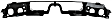 2000 Chevrolet Malibu - 2-Piece Kit Front Primed Bumper Cover,  Includes (1) Bumper Cover and (1) Header Panel