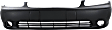 2000 Chevrolet Malibu - 2-Piece Kit Front Primed Bumper Cover,  Includes (1) Bumper Cover and (1) Header Panel