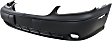 2000 Chevrolet Malibu - 2-Piece Kit Front Primed Bumper Cover,  Includes (1) Bumper Cover and (1) Header Panel