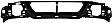 4-Piece Kit Header Panel, Includes (2) Corner Light, (1) Grille Assembly and (1) Header Panel