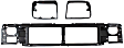3-Piece Kit Header Panel, Includes (1) Header Panel and (2) Headlight Door