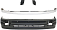 4-Piece Kit Front Valance, Textured, Includes (1) Valance, (2) Bumper Bracket and (1) Bumper Trim