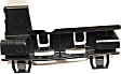 2007 Ford Explorer Sport Trac - 3-Piece Kit Front Bumper Reinforcement, Steel,  Includes (2) Bumper Bracket and (1) Bumper Reinforcement