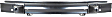 2007 Ford Explorer Sport Trac - 3-Piece Kit Front Bumper Reinforcement, Steel,  Includes (2) Bumper Bracket and (1) Bumper Reinforcement
