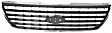 2005 Ford Explorer - 4-Piece Kit Header Panel,  Includes (1) Grille, (1) Header Panel, and (2) Headlight