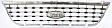 2005 Ford Explorer - 4-Piece Kit Header Panel,  Includes (1) Grille, (1) Header Panel, and (2) Headlight