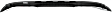 2000 Ford Ranger - 4-Piece Kit Front Bumper, Chrome, Includes (1) Bumper, (2) Bumper Bracket, and (1) Valance