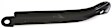 2000 Ford Ranger - 4-Piece Kit Front Bumper, Chrome, Includes (1) Bumper, (2) Bumper Bracket, and (1) Valance