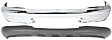 1998 Ford Ranger - 2-Piece Kit Front Bumper, Chrome, Includes (1) Bumper and (1) Valance