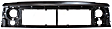 2-Piece Kit, Grille Painted Black, Adhesive Letter Type, Includes (1) Grille and (1) Header Panel