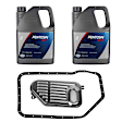 2005 Volkswagen Passat - 3-Piece Kit Automatic Transmission Fluid, Automatic Transaxle, 3-Piece Kit, 5 Liters, Genuine Audi, Volkswagen  Includes (1) Automatic Transmission Filter and (2) Automatic Transmission Fluid