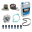 KIT-070224-011 12-Piece Kit Water Pump, New Genuine Volvo, Includes (1) Timing Belt, (1) Water Pump, (1) Timing Belt Tensioner, (1) Timing Belt Idler Pulley, (1) Coolant/Antifreeze and (7) Water Pump Bolt