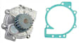 KIT-070224-011 12-Piece Kit Water Pump, New Genuine Volvo, Includes (1) Timing Belt, (1) Water Pump, (1) Timing Belt Tensioner, (1) Timing Belt Idler Pulley, (1) Coolant/Antifreeze and (7) Water Pump Bolt