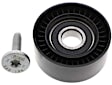 KIT-070224-017 6-Piece Kit Genuine Mercedes Benz Accessory Belt Tensioner, Includes (1) Serpentine Belt, (4) Accessory Belt Idler Pulley and (1) Accessory Belt Tensioner