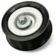 KIT-070224-017 6-Piece Kit Genuine Mercedes Benz Accessory Belt Tensioner, Includes (1) Serpentine Belt, (4) Accessory Belt Idler Pulley and (1) Accessory Belt Tensioner