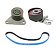 KIT-070224-040 3-Piece Kit Genuine Volvo Timing Belt - 3-Piece Kit, Includes (1) Timing Belt, (1) Timing Belt Tensioner and (1) Timing Belt Idler Pulley