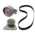 KIT-070224-041 3-Piece Kit Genuine Volvo Timing Belt - Direct Fit, 3-Piece Kit, Includes (1) Timing Belt, (1) Timing Belt Tensioner and (1) Timing Belt Idler Pulley