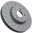 2014 Mercedes Benz E350 - 2-Wheel Set Front Brake Disc and Pad Kit, 322 mm, Disc, 207.459 Body, 3.5L 6Cyl, Includes (2) Disc and (1) Pad Set