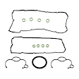 KIT-070224-049 5-Piece Kit Valve Cover Gasket, 6.3L, 8Cyl Genuine Mercedes Benz, Includes (2) Valve Cover Gasket, (2) Timing Cover Seal and (1) Oil Filler Cap Gasket