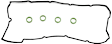 KIT-070224-049 5-Piece Kit Valve Cover Gasket, 6.3L, 8Cyl Genuine Mercedes Benz, Includes (2) Valve Cover Gasket, (2) Timing Cover Seal and (1) Oil Filler Cap Gasket