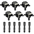 KIT-070224-068 Ignition Coil Kit, Set of 6