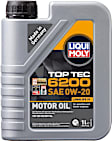 KIT-070224-074 6-Piece Kit Full Synthetic Motor Oil, 1 Liter, 6-Piece Kit, Genuine Volkswagen, Includes (1) Oil Filter, (4) Motor Oil and (1) Oil Drain Plug