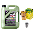 2013 Volkswagen Passat - 3-Piece Kit Full Synthetic Motor Oil, 6.34 Quart (qt) capacity, 5 Liters, 3-Piece Kit, Genuine Audi, Volkswagen  Includes (1) Motor Oil, (1) Oil Drain Plug, and (1) Oil Filter