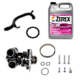 KIT-070224-104 4-Piece Kit Water Pump, 2.0L, 4Cyl, New, Includes (1) Water Pump, (1) Water Pipe, (1) Coolant/Antifreeze and (1) Water Pipe O-Ring