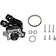 KIT-070224-104 4-Piece Kit Water Pump, 2.0L, 4Cyl, New, Includes (1) Water Pump, (1) Water Pipe, (1) Coolant/Antifreeze and (1) Water Pipe O-Ring