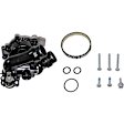KIT-070224-104 4-Piece Kit Water Pump, 2.0L, 4Cyl, New, Includes (1) Water Pump, (1) Water Pipe, (1) Coolant/Antifreeze and (1) Water Pipe O-Ring