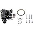 KIT-070224-104 4-Piece Kit Water Pump, 2.0L, 4Cyl, New, Includes (1) Water Pump, (1) Water Pipe, (1) Coolant/Antifreeze and (1) Water Pipe O-Ring