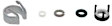 KIT-070224-107 8-Piece Kit Fuel Injector 2.0L, 4Cyl - 8-Piece Kit, New, Includes (4) Fuel Injector and (4) Fuel Injector Seal