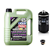 KIT-070224-110 3-Piece Kit Full Synthetic Motor Oil, 5 Liters, 3-Piece Kit, Genuine Audi, Volkswagen, Includes (1) Oil Drain Plug, (1) Motor Oil and (1) Oil Filter