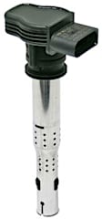 KIT-070224-129 8-Piece Kit Ignition Coil and Spark Plug Kit, Genuine Audi, Volkswagen, Includes (4) Ignition Coil and (4) Spark Plug