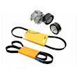 KIT-070224-161 4-Piece Kit Genuine BMW Accessory Belt Tensioner, Includes (2) Serpentine Belt, (1) Accessory Belt Tensioner and (1) Accessory Belt Idler Pulley