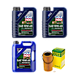 KIT-070224-184 4-Piece Kit Synthetic Motor Oil, 4-Piece Kit, Genuine BMW, Includes (3) Motor Oil and (1) Oil Filter