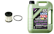 KIT-070224-207 3-Piece Kit Full Synthetic Motor Oil, 5 Liters, 3-Piece Kit, Includes (1) Oil Drain Plug Gasket, (1) Motor Oil and (1) Oil Filter