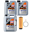 KIT-070224-213 4-Piece Kit Synthetic Motor Oil, 4-Piece Kit, Genuine BMW, Includes (3) Motor Oil and (1) Oil Filter