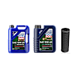 KIT-070224-216 3-Piece Kit Synthetic Motor Oil, 3-Piece Kit, Genuine BMW, Includes (2) Motor Oil and (1) Oil Filter