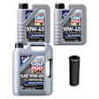 KIT-070224-217 4-Piece Kit Semi-Synthetic Motor Oil, 4-Piece Kit, Genuine BMW, Includes (3) Motor Oil and (1) Oil Filter