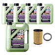 KIT-070224-225 7-Piece Kit Full Synthetic Motor Oil, 7-Piece Kit, Genuine BMW, Includes (5) Motor Oil, (1) Oil Filter and (1) Oil Drain Plug Gasket