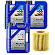 KIT-070224-231 4-Piece Kit Synthetic Motor Oil, 4-Piece Kit, Genuine BMW, Includes (3) Motor Oil and (1) Oil Filter