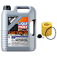 KIT-070224-236 2-Piece Kit Synthetic Motor Oil, 5 Liters, 2-Piece Kit, Genuine BMW, Includes (1) Motor Oil and (1) Oil Filter